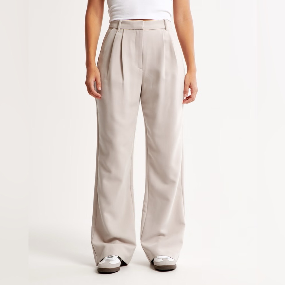 Abercrombie Curve Love Sloane Tailored Trousers